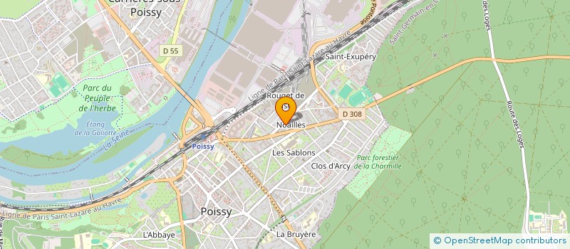 localisation de l'entreprise ANCHAYE  PONCHON