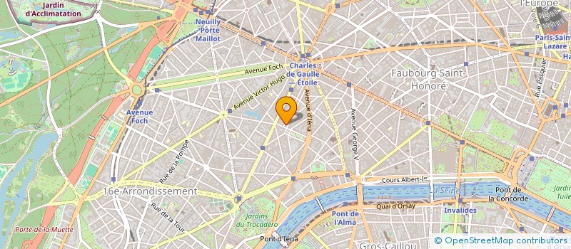 localisation de l'entreprise ANCHEV  PARIS