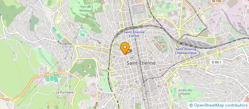 localisation de l'entreprise ANCHOR LEGAL  SAINT-ETIENNE