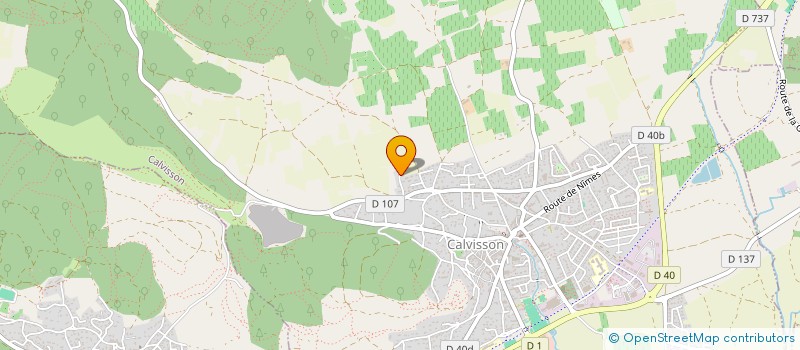localisation de l'entreprise ANCHORAGE  CALVISSON