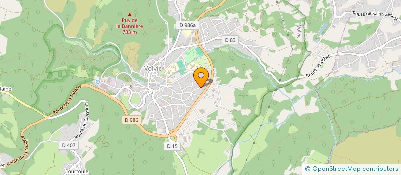 localisation de l'entreprise ANCIEDEL  VOLVIC