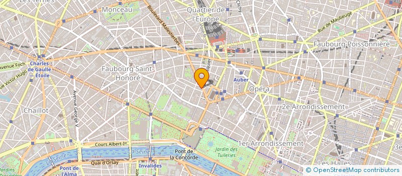 localisation de l'entreprise ANCIEN ETABL VVE METTEZ CIE  PARIS