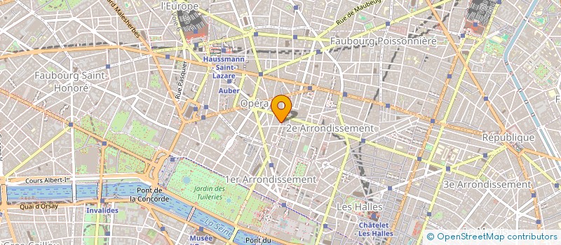 localisation de l'entreprise ANCIEN ETS RODOLPHE SIMON  PARIS