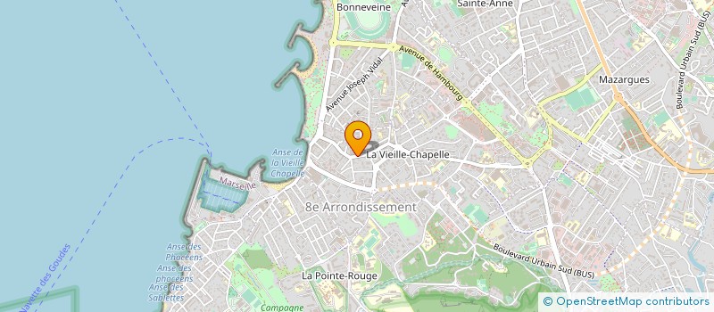 localisation de l'entreprise ANCIENNE CLINIQUE ROSEMOND  PARIS