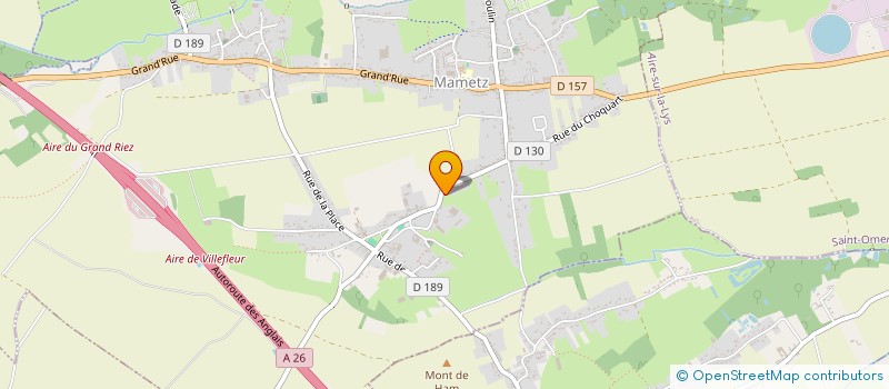 localisation de l'entreprise ANCIENS COMBATTANTS DU FRONT DE MAMETZ  MAMETZ