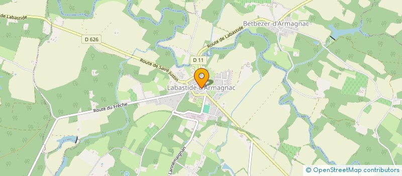 localisation de l'entreprise ANCIENS COMBATTANTS ET RESISTANTS DU RESEAU 