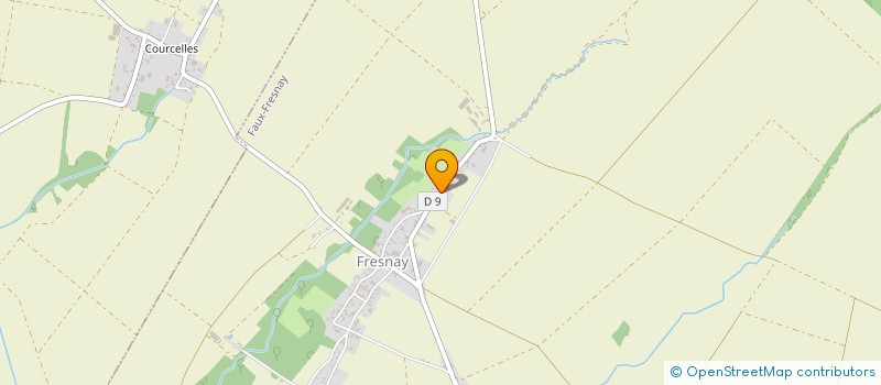 localisation de l'entreprise ANCIENS COMBATTANTS PRISONNIERS GUERRE  FAUX-FRESNAY