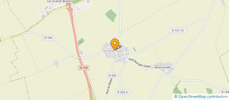 localisation de l'entreprise ANCIENS COMBATTANTS VICTIMES DE GUERRE à SERAZEREUX