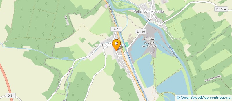 localisation de l'entreprise ANCIENS DU VAL D'EURON  SAINT-BOINGT