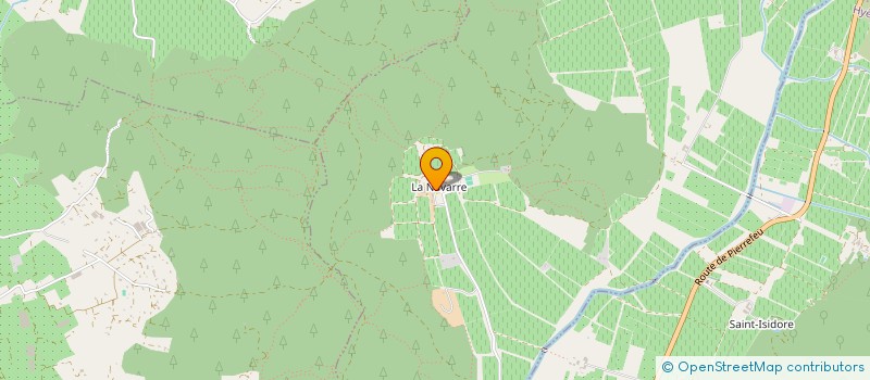 localisation de l'entreprise ANCIENS ELEVES-AMIS DON BOSCO LA NAVARRE  LA CRAU