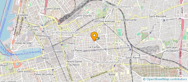 localisation de l'entreprise ANCIENS ELEVES DE L'EMD à MARSEILLE