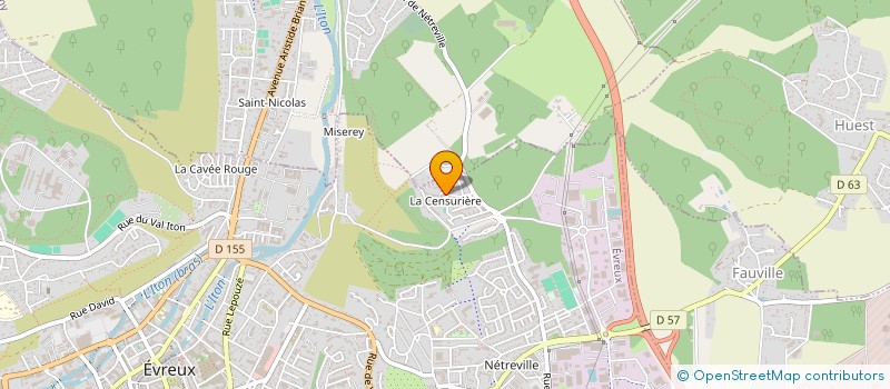 localisation de l'entreprise ANCIENS ET ACTUELS FOOTBALLEURS DE GUINEE-BISSAU EN FRANCE  EVREUX