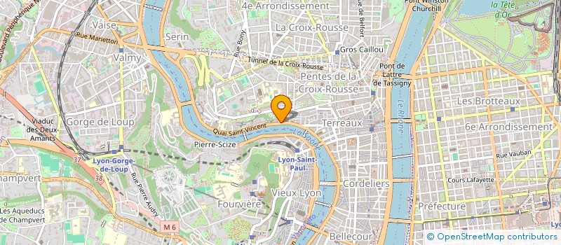 localisation de l'entreprise ANCIENS ETABLISSEMENTS CHATEL ET CIE à LYON