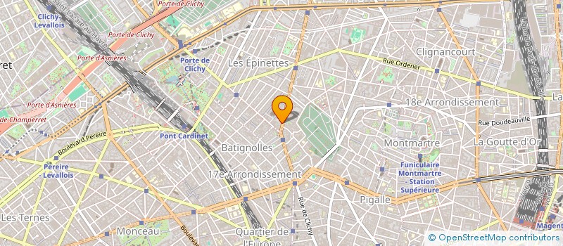 localisation de l'entreprise ANCIENS ETABLISSEMENTS DELAUNAY à PARIS