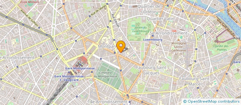 localisation de l'entreprise ANCIENS ETABLISSEMENTS MORIN ET JANET à PARIS