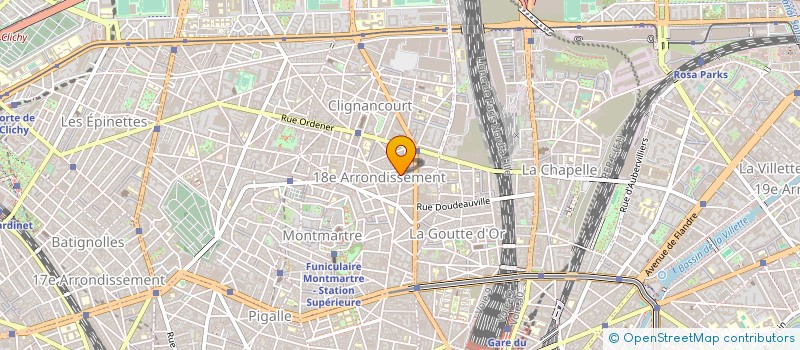 localisation de l'entreprise ANCIENS ETABLISSEMENTS NESSI ET FERRARI  PARIS