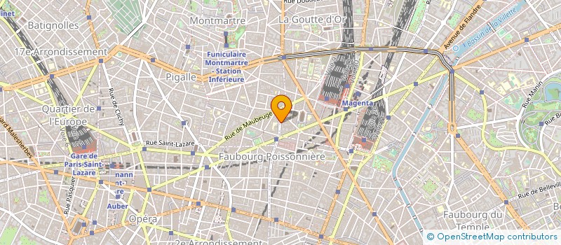 localisation de l'entreprise ANCIENS ETABLISSEMENTS PETITJEAN  PARIS