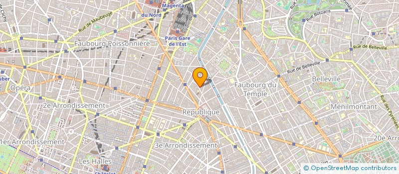 localisation de l'entreprise ANCIENS ETABLISSEMENTS SERGE LABBE à PARIS
