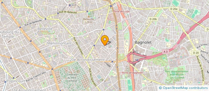 localisation de l'entreprise ANCIENS ETABLISSEMENTS SOUTUMIER  PARIS