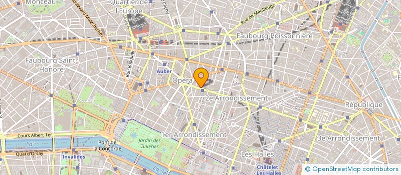localisation de l'entreprise ANCIENS ETS PIQUARD FRERE DUREY SOHY REU à PARIS