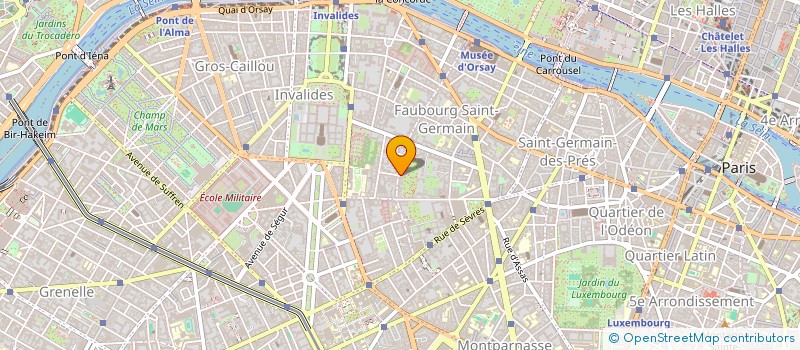 localisation de l'entreprise ANCIENVILLE FINANCE  PARIS