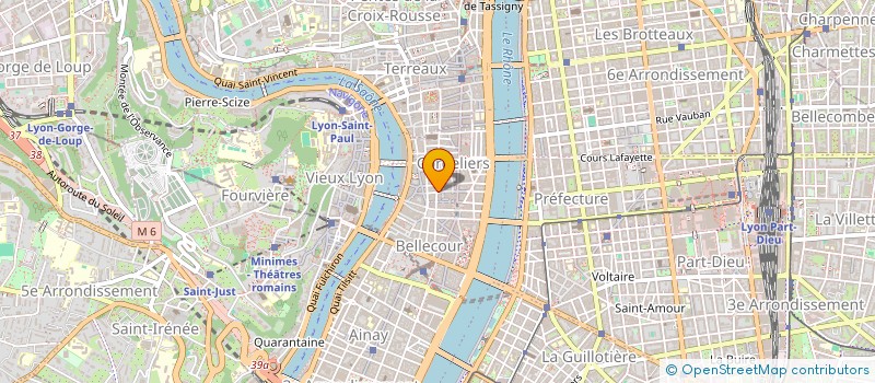 localisation de l'entreprise ANCIL  LYON