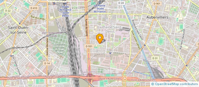 localisation de l'entreprise ANCILIA à ANTIBES