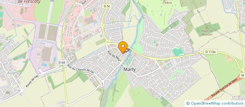localisation de l'entreprise ANCILLON à MARLY