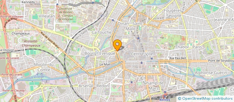 localisation de l'entreprise ANCLAJ  RENNES