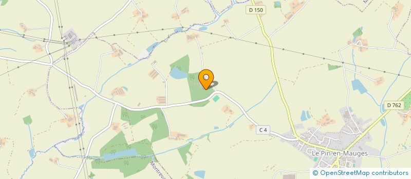 localisation de l'entreprise ANCLEMAGE  MAUGES-SUR-LOIRE