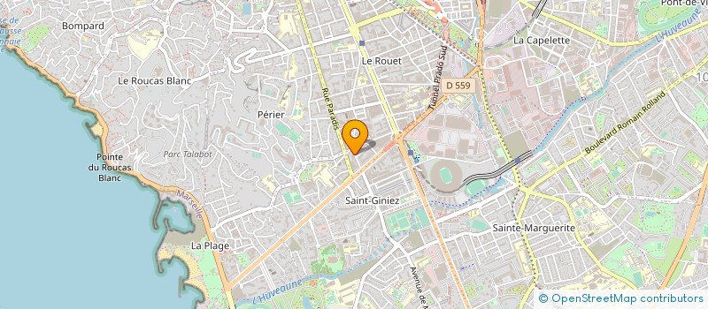 localisation de l'entreprise ANCLO à MARSEILLE