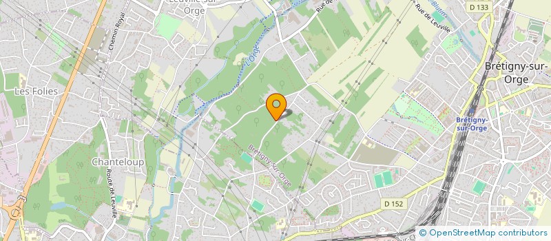 localisation de l'entreprise ANCO à BRETIGNY-SUR-ORGE