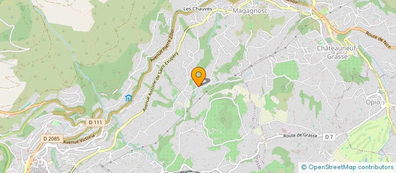 localisation de l'entreprise ANCO à GRASSE