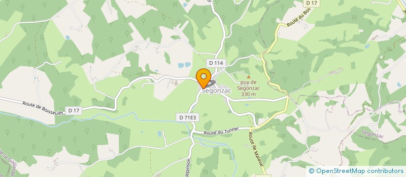 localisation de l'entreprise ANCO  SAINT-ROBERT