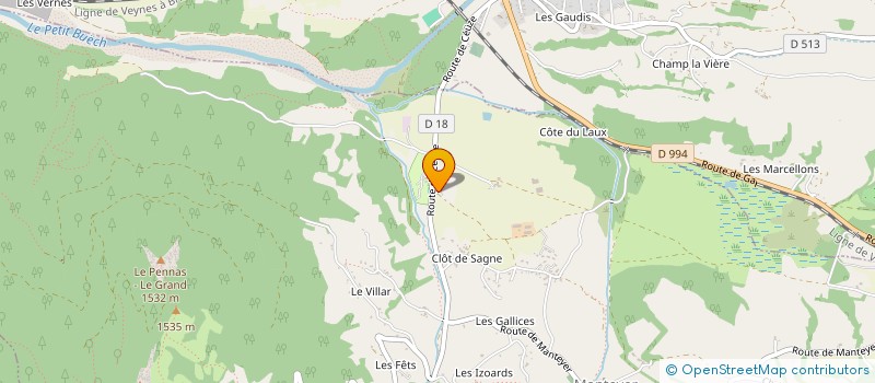 localisation de l'entreprise ANCO  MANTEYER