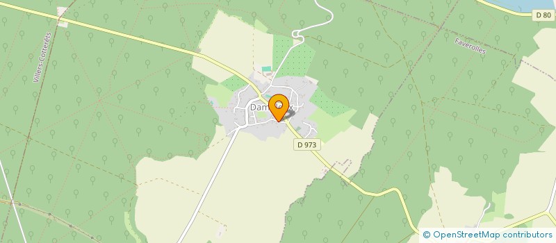 localisation de l'entreprise ANCOLIE VAGABONDE  DAMPLEUX