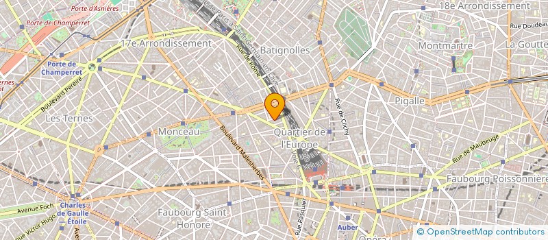 localisation de l'entreprise ANCONE  PARIS