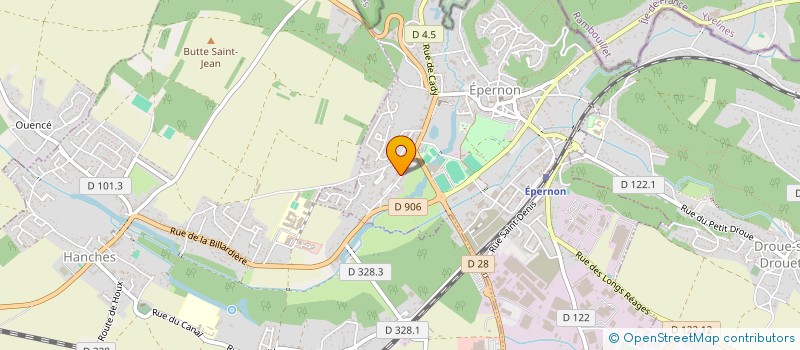 localisation de l'entreprise ANCONE CONSEILS à CHARTRES