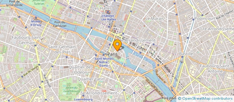 localisation de l'entreprise ANCOPALIC  PARIS