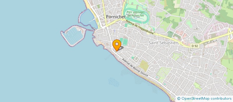 localisation de l'entreprise ANCORA  PORNICHET