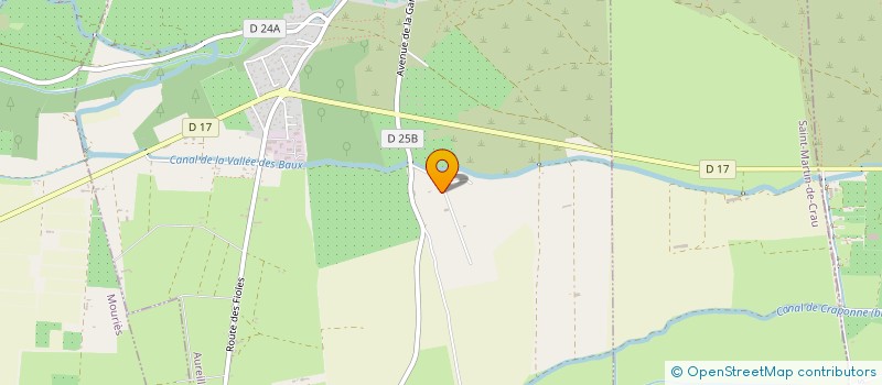 localisation de l'entreprise ANCORE  AUREILLE