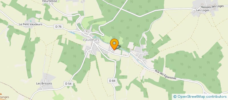 localisation de l'entreprise ANCQ  VAUDEURS