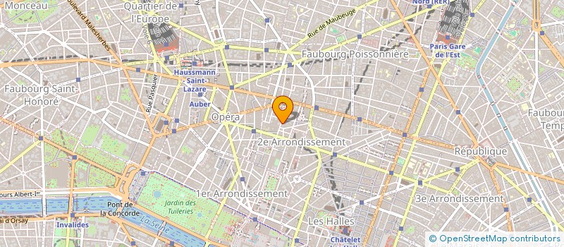 localisation de l'entreprise ANCRAGE 2  CHATILLON