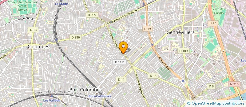 localisation de l'entreprise ANCRAGE  PARIS