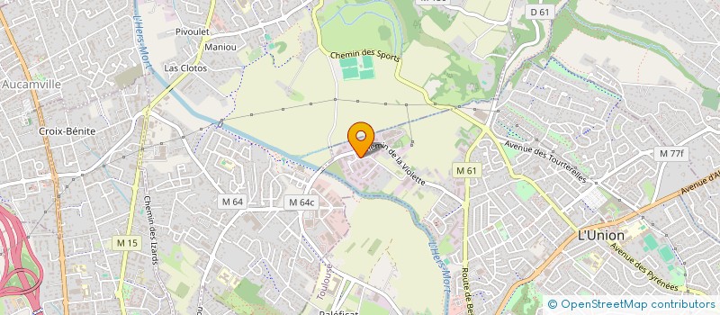 localisation de l'entreprise ANCRAGE à L UNION