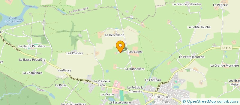 localisation de l'entreprise ANCRE NOUS à SAINT-OUEN-DES-TOITS