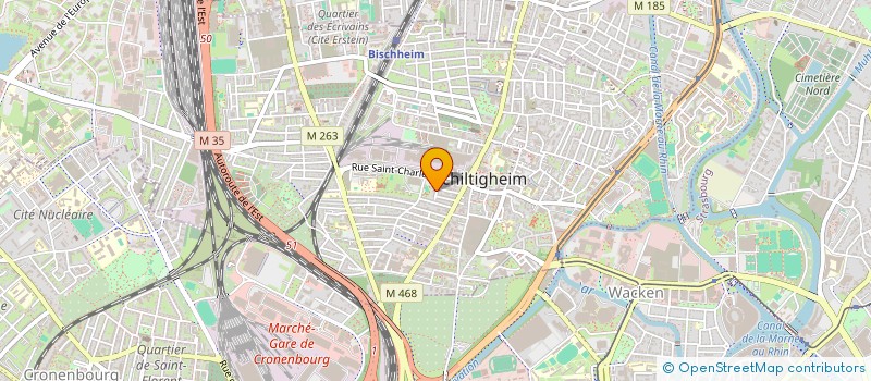 localisation de l'entreprise ANCRE NOUS  GEUDERTHEIM