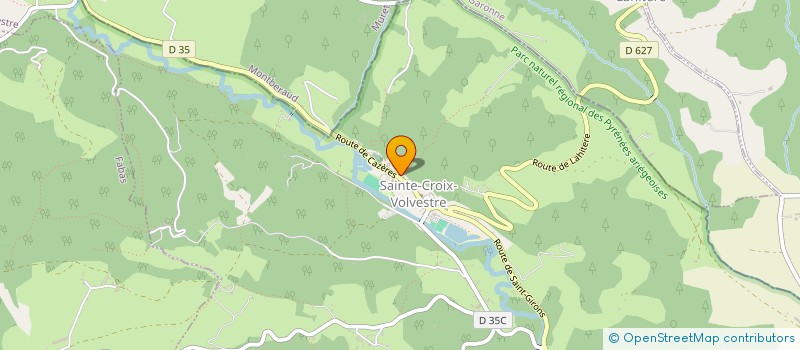 localisation de l'entreprise ANCRER LA VIE à SAINTE-CROIX-VOLVESTRE