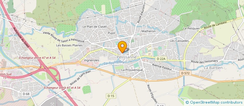 localisation de l'entreprise ANCS à PELISSANNE