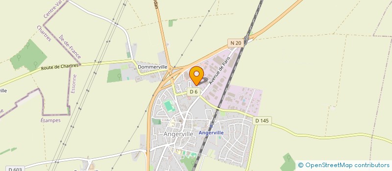 localisation de l'entreprise ANCY MULTITECHNIQUES  SAINT-GERMAIN-LES-ARPAJON